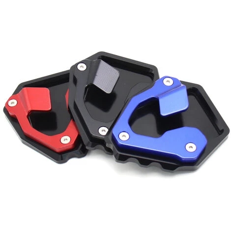 ASUPERMALL Motorrad Fußkranzverlangerungsplatte Pad Kickstand Fuß Seitenteil Vergroßern Kickstand Erweiterung Pad Side-Stand-Platten-Pad-Ersatz Fur Honda CRF1000L Afrika Twin 2016-2019 3 ASUPERMALL Motorrad Fußkranzverlangerungsplatte Pad Kickstand Fuß Seitenteil Vergroßern Kickstand Erweiterung Pad Side-Stand-Platten-Pad-Ersatz Fur Honda CRF1000L Afrika Twin 2016-2019 – Bild 3