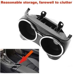 ASUPERMALL Becher Halterung Halterung Dual Cup Inhaber Ersatz Fur Mercedes-Benz CLS550 CLS63 AMG 2006-2011 -Anhänger & Zubehör Verkäufe 43177185 3