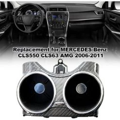 ASUPERMALL Becher Halterung Halterung Dual Cup Inhaber Ersatz Fur Mercedes-Benz CLS550 CLS63 AMG 2006-2011 -Anhänger & Zubehör Verkäufe 43177185 5