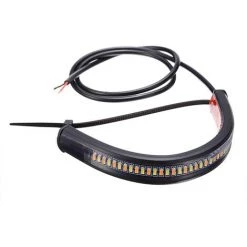 ASUPERMALL 2 Stucke Universal 36 LED-Lichtstreifen, Motorrad-Blinker-Beleuchtung, Schwanzanhanger Bremsanschlag Licht Flexible LED-Kennzeichen-Leuchten -Anhänger & Zubehör Verkäufe 43178006 4