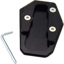 ASUPERMALL Fußstander Erweiterung Ersatz Fur BMW R1200RT R 1200 RT 2014-2018 CNC Alluminiumlegierung Fußvergroßerungsfußpedal Motorradzubehor