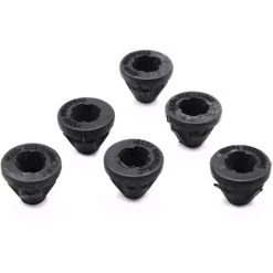 ASUPERMALL 6 STuCKE Lager Motorabdeckung Haubenkissen Crash Pad Black Gummi Ersatz Fur Audi Sauter Skoda VW 9 ASUPERMALL 6 STuCKE Lager Motorabdeckung Haubenkissen Crash Pad Black Gummi Ersatz Fur Audi Sauter Skoda VW -Anhänger & Zubehör Verkäufe 43179829 5