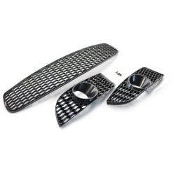 ASUPERMALL Vorderer Stoßfanger Mit Nebelscheinwerfer-Abdeckung Drei Teile Set Ersatz Fur BMW E90 E92 E93 Bis M3 -Anhänger & Zubehör Verkäufe 43179897 3