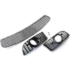 ASUPERMALL Vorderer Stoßfanger Mit Nebelscheinwerfer-Abdeckung Drei Teile Set Ersatz Fur BMW E90 E92 E93 Bis M3 -Anhänger & Zubehör Verkäufe 43179897 5