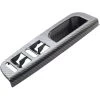 ASUPERMALL Rechter Antrieb Fensterschalter Panel Carbon Color Ersatz Fur Volkswagen Bolero Golf 4