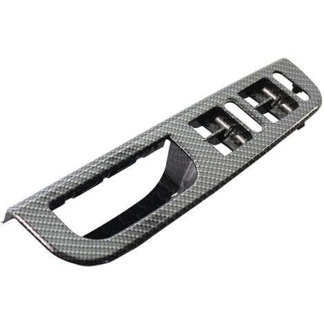 ASUPERMALL Rechter Antrieb Fensterschalter Panel Carbon Color Ersatz Fur Volkswagen Bolero Golf 4 3 ASUPERMALL Rechter Antrieb Fensterschalter Panel Carbon Color Ersatz Fur Volkswagen Bolero Golf 4 – Bild 3