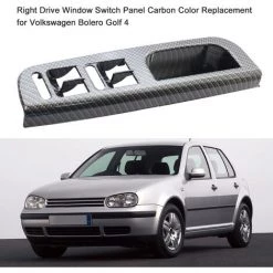 ASUPERMALL Rechter Antrieb Fensterschalter Panel Carbon Color Ersatz Fur Volkswagen Bolero Golf 4 8 ASUPERMALL Rechter Antrieb Fensterschalter Panel Carbon Color Ersatz Fur Volkswagen Bolero Golf 4 -Anhänger & Zubehör Verkäufe 43179901 4