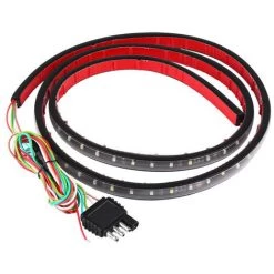 ASUPERMALL Schwanzlichtstange Laufende Lichtbremslicht Blinker Lichtrucklicht