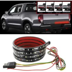 ASUPERMALL Schwanzlichtstange Laufende Lichtbremslicht Blinker Lichtrucklicht -Anhänger & Zubehör Verkäufe 43181019 5