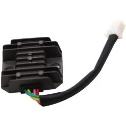 ASUPERMALL 12V Spannungsregler Gleichrichter 4 Drahte Fur GY6 125cc 150cc Atv Dirt Bike Go Kart Moped Und Scooter -Anhänger & Zubehör Verkäufe 43182208 3