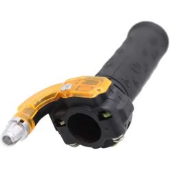 ASUPERMALL 7/8 '' 22mm Twist Gasbeschleuniger Grip Und 39''Cable Fur 47cc 49cc 2-Hub 4 Wheeler Quad Trail Bike Mini Dirtbike ATV Quad Tasche -Anhänger & Zubehör Verkäufe 43182211 3