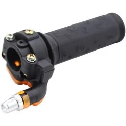 ASUPERMALL 7/8 '' 22mm Twist Gasbeschleuniger Grip Und 39''Cable Fur 47cc 49cc 2-Hub 4 Wheeler Quad Trail Bike Mini Dirtbike ATV Quad Tasche -Anhänger & Zubehör Verkäufe 43182211 4