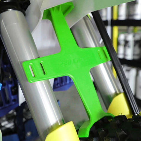 ASUPERMALL Motorcross Dirt Bike Plastic Gabel Support Guard Transportation Protector Gabel Sail Saver Brace 2 ASUPERMALL Motorcross Dirt Bike Plastic Gabel Support Guard Transportation Protector Gabel Sail Saver Brace – Bild 2