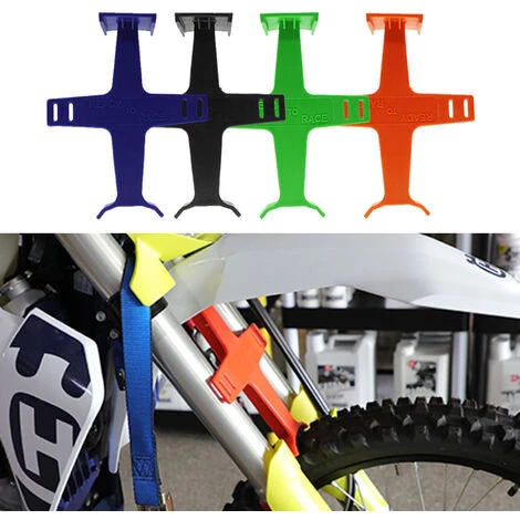 ASUPERMALL Motorcross Dirt Bike Plastic Gabel Support Guard Transportation Protector Gabel Sail Saver Brace 5 ASUPERMALL Motorcross Dirt Bike Plastic Gabel Support Guard Transportation Protector Gabel Sail Saver Brace – Bild 5