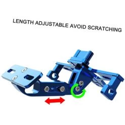 ASUPERMALL Motorrad-Kennzeichenhalterung Mit LED-Leuchten Kennzeichenhalter Aluminiumlegierung Universalgold 8 ASUPERMALL Motorrad-Kennzeichenhalterung Mit LED-Leuchten Kennzeichenhalter Aluminiumlegierung Universalgold -Anhänger & Zubehör Verkäufe 43183058 4