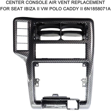 ASUPERMALL Center Console Air Vent Ersatz Fur Den Sitz Ibiza II VW Polo Caddy II 6N1858071A 2 ASUPERMALL Center Console Air Vent Ersatz Fur Den Sitz Ibiza II VW Polo Caddy II 6N1858071A – Bild 2