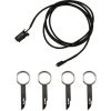 ASUPERMALL Auto Audioeingang Kabeladapter Radio Connector AUX Kabeladapter Relace Fur Ford Fiesta Focus 6000 CD