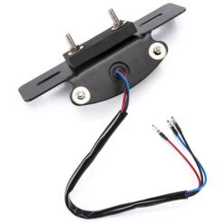 ASUPERMALL Motorrad Rucklicht Bremslichtkennzeichen Licht Rot & Weiß Rot Rot -Anhänger & Zubehör Verkäufe 43183524 4