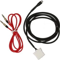 ASUPERMALL Autoradio-weibliches Aux-Adapter Audiosatz Ersatz Fur Mazda 2 3 5 6