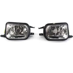 ASUPERMALL Linke & Rechte Nebelscheinwerferlampe 2158200556/2158200656 Ersatz Fur Mercedes Benz C Klasse W203 2001-2007