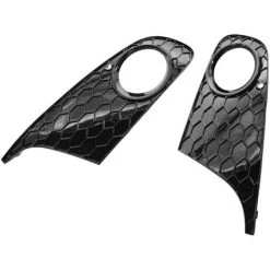 ASUPERMALL Vordere Stoßfangergitter Mesh Grill Nebelscheinwerferabdeckung Fur VW Golf 6 Mk6 Nicht-GTI 2009-13 -Anhänger & Zubehör Verkäufe 43184160 5