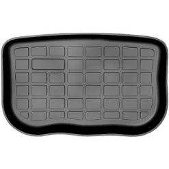 ASUPERMALL Auto-Hinterkofferraum-Speicher-Matte Cargo-Tablett-Trunk Wasserdicht Alle Wetter-Schutzpads MAT-Ersatz Fur TESLA-Modell Y (hintere Kastenmatte)