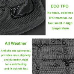 ASUPERMALL Auto-Hinterkofferraum-Speicher-Matte Cargo-Tablett-Trunk Wasserdicht Alle Wetter-Schutzpads MAT-Ersatz Fur TESLA-Modell Y (hintere Kastenmatte) -Anhänger & Zubehör Verkäufe 43184185 4