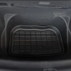 ASUPERMALL Auto-Hinterkofferraum-Speicher-Matte Cargo-Tablett-Trunk Wasserdicht Alle Wetter-Schutzpads MAT-Ersatz Fur TESLA-Modell Y (hintere Kastenmatte) -Anhänger & Zubehör Verkäufe 43184185 5