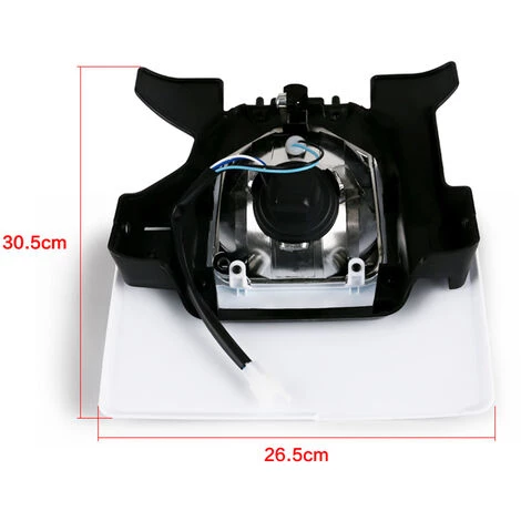 ASUPERMALL Motorrad-Scheinwerfer-LED-Leuchten Fur Schmutz-Bike-Ersatz Fur Husqvarna TE 150i 250i 300i FE 250 350 450 501 2020 3 ASUPERMALL Motorrad-Scheinwerfer-LED-Leuchten Fur Schmutz-Bike-Ersatz Fur Husqvarna TE 150i 250i 300i FE 250 350 450 501 2020 – Bild 3