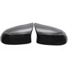 ASUPERMALL 1 Paar Seitenspiegelabdeckung Glossy Black Ersatz Fur BMW F15 X5 2014-2018