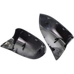 ASUPERMALL 1 Paar Seitenspiegelabdeckung Glossy Black Ersatz Fur BMW F15 X5 2014-2018 -Anhänger & Zubehör Verkäufe 43184416 5