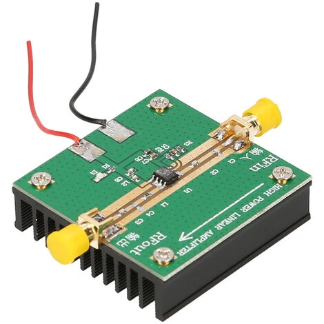 ASUPERMALL RF2126 RF-Leistungsverstarker 400m-2700MHz 2.4GHz 1W-Verstarker Mit Kuhlkorper 2 ASUPERMALL RF2126 RF-Leistungsverstarker 400m-2700MHz 2.4GHz 1W-Verstarker Mit Kuhlkorper – Bild 2