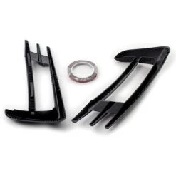 ASUPERMALL 2 Stucke Auto Front Spoiler Nebelscheinwerfer Abdeckung Trim Kohlefaser Nebelscheinwerfer Augenbraue Augenlid Ersatz Fur VW Golf MK7 2014-2017 -Anhänger & Zubehör Verkäufe 43184494 5