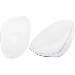 ASUPERMALL 1 Paar Auto Vordere Scheinwerfer Klarer Linsenabdeckung Kunststoff 1K6941005S 1K6941006S Ersatz Fur VW Golf Jetta 2005-2009 -Anhänger & Zubehör Verkäufe 43184509 4