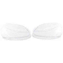 ASUPERMALL 1 Paar Auto Vordere Scheinwerfer Klarer Linsenabdeckung Kunststoff 1K6941005S 1K6941006S Ersatz Fur VW Golf Jetta 2005-2009 -Anhänger & Zubehör Verkäufe 43184509 5