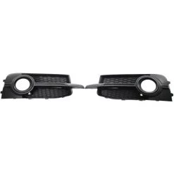 ASUPERMALL Vordere Stoßfanger Nebelscheinwerfergrill Nebelscheinwerferrahmen 2pcs, 8x0807681b / 8x0807682b Ersatz Fur Audi A1 2011-2014