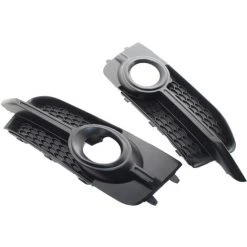 ASUPERMALL Vordere Stoßfanger Nebelscheinwerfergrill Nebelscheinwerferrahmen 2pcs, 8x0807681b / 8x0807682b Ersatz Fur Audi A1 2011-2014 -Anhänger & Zubehör Verkäufe 43184610 3