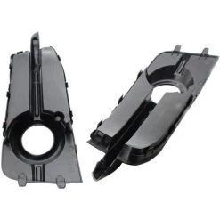 ASUPERMALL Vordere Stoßfanger Nebelscheinwerfergrill Nebelscheinwerferrahmen 2pcs, 8x0807681b / 8x0807682b Ersatz Fur Audi A1 2011-2014 -Anhänger & Zubehör Verkäufe 43184610 5