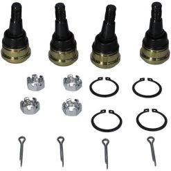 ASUPERMALL 4 Stucke Ober- Und Unterkugelgelenke Set Ersatz Fur Polaris Raubtier 500 2003-2007 HI3233BJ132JB