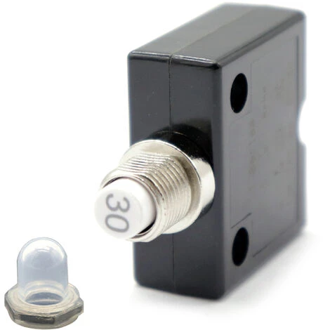 ASUPERMALL AC 125 / 250V 30A Thermischer Schaltschalter Uberlastungsschutz-Leistungsschalter-uberlastschutzschalter Zurucksetzen 1 ASUPERMALL AC 125 / 250V 30A Thermischer Schaltschalter Uberlastungsschutz-Leistungsschalter-uberlastschutzschalter Zurucksetzen