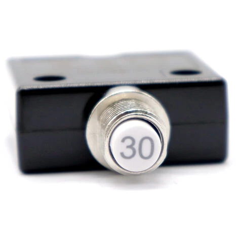 ASUPERMALL AC 125 / 250V 30A Thermischer Schaltschalter Uberlastungsschutz-Leistungsschalter-uberlastschutzschalter Zurucksetzen 2 ASUPERMALL AC 125 / 250V 30A Thermischer Schaltschalter Uberlastungsschutz-Leistungsschalter-uberlastschutzschalter Zurucksetzen – Bild 2