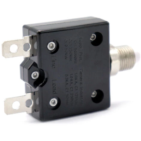 ASUPERMALL AC 125 / 250V 30A Thermischer Schaltschalter Uberlastungsschutz-Leistungsschalter-uberlastschutzschalter Zurucksetzen 4 ASUPERMALL AC 125 / 250V 30A Thermischer Schaltschalter Uberlastungsschutz-Leistungsschalter-uberlastschutzschalter Zurucksetzen – Bild 4