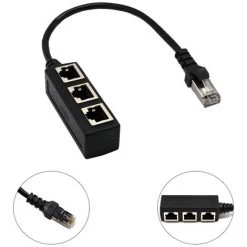 ASUPERMALL RJ45 Weibliche 1 Bis 3Port-Buchse-Adapter-Schnittstelle, RJ45-Netzwerk-Splitter-Adapter, Ethernet-Kabel-Extender-Stecker, Ethernet-Buchse-Anschlussadapter 7 ASUPERMALL RJ45 Weibliche 1 Bis 3Port-Buchse-Adapter-Schnittstelle, RJ45-Netzwerk-Splitter-Adapter, Ethernet-Kabel-Extender-Stecker, Ethernet-Buchse-Anschlussadapter -Anhänger & Zubehör Verkäufe 43185184 3