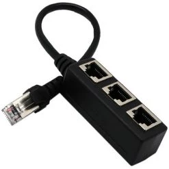 ASUPERMALL RJ45 Weibliche 1 Bis 3Port-Buchse-Adapter-Schnittstelle, RJ45-Netzwerk-Splitter-Adapter, Ethernet-Kabel-Extender-Stecker, Ethernet-Buchse-Anschlussadapter 8 ASUPERMALL RJ45 Weibliche 1 Bis 3Port-Buchse-Adapter-Schnittstelle, RJ45-Netzwerk-Splitter-Adapter, Ethernet-Kabel-Extender-Stecker, Ethernet-Buchse-Anschlussadapter -Anhänger & Zubehör Verkäufe 43185184 4