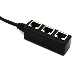 ASUPERMALL RJ45 Weibliche 1 Bis 3Port-Buchse-Adapter-Schnittstelle, RJ45-Netzwerk-Splitter-Adapter, Ethernet-Kabel-Extender-Stecker, Ethernet-Buchse-Anschlussadapter 9 ASUPERMALL RJ45 Weibliche 1 Bis 3Port-Buchse-Adapter-Schnittstelle, RJ45-Netzwerk-Splitter-Adapter, Ethernet-Kabel-Extender-Stecker, Ethernet-Buchse-Anschlussadapter -Anhänger & Zubehör Verkäufe 43185184 5