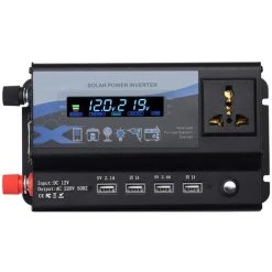 ASUPERMALL 360W Power Inverter Car 12V DC In 220 V AC-Wandler Mit LCD-Display Und LED-Licht 4 USB-Anschlusse Autoladegerat-Ports Fur Smartphones Laptops-Tabletten 9 ASUPERMALL 360W Power Inverter Car 12V DC In 220 V AC-Wandler Mit LCD-Display Und LED-Licht 4 USB-Anschlusse Autoladegerat-Ports Fur Smartphones Laptops-Tabletten -Anhänger & Zubehör Verkäufe 43185188 5