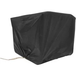 ASUPERMALL Universalgenerator Wasserdichte Abdeckung 600D Polyester Wetter / UV-resistenter Generator-Speicherabdeckung Fur Die Meisten Generatoren 5000-10.000 Watt