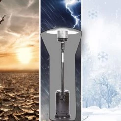 ASUPERMALL Terrassenheizung Deckt 210d Wasserdichte Oxford-Stoff Mit Reißverschluss Mit Reißverschluss Ab -Anhänger & Zubehör Verkäufe 43185352 4