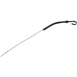 ASUPERMALL Motorolmessstab Schwarz Stahlrohr Dip Stick Ersatz Fur Kleine Block Chevy 283 327 350 383 400 1955-1979 Engines 4957