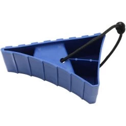 ASUPERMALL 2 Stucke Große Rad Keile Mit Seil Fur Rv Camper Auto Reifen Chocks Anhanger Feste Schwere Rohe Rad Keile -Anhänger & Zubehör Verkäufe 43185533 4